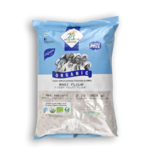 24 MANTRA ORGANIC Organic Ragi Flour